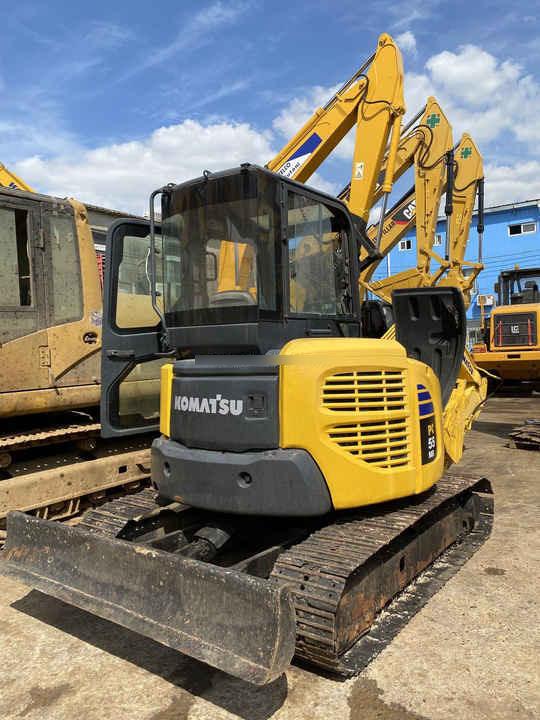 Crawler excavator Original From Japan Good Condition Crawler Used Excavator Pc55mr-2 Digger for Sale Original From Japan Good Condition Crawler Used Excavator Pc55mr-2 Digger for Sale- Photo 4