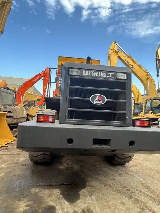 Wheel loader Good Condition SDLG Wheel Loader Used SDLG 956 Loader with good condition and powerful capacity at Cheap Price For Sale Good Condition SDLG Wheel Loader Used SDLG 956 Loader with good condition and powerful capacity at Cheap Price For Sale- Photo 3