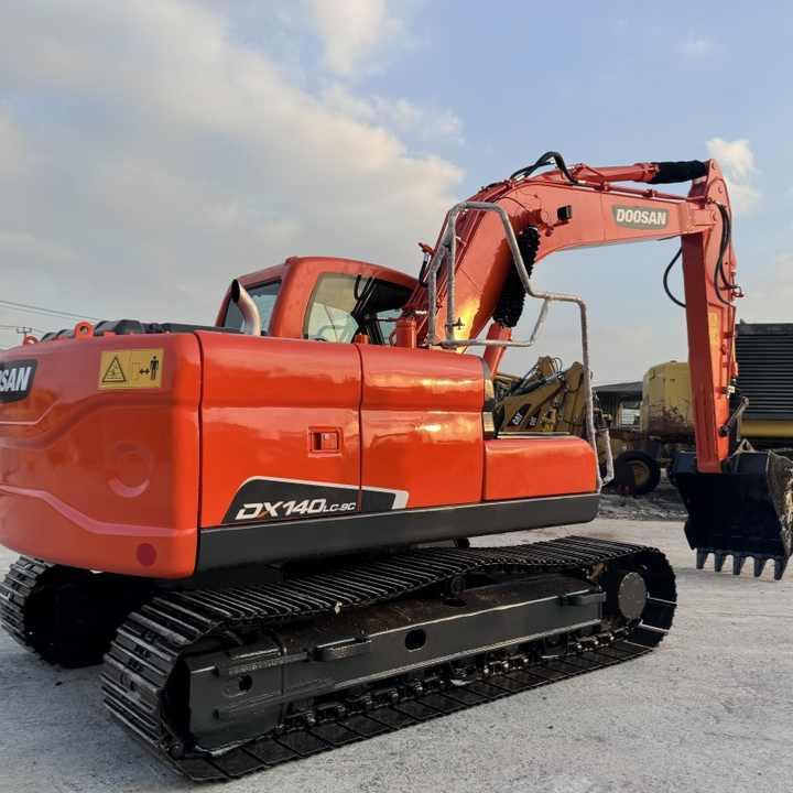 Excavator 14 Ton Original Korea Used Doosan DX140LC-9c DX 140 150 225 300 Hydraulic Crawler Excavators in Good Condition Doosan140 14 Ton Original Korea Used Doosan DX140LC-9c DX 140 150 225 300 Hydraulic Crawler Excavators in Good Condition Doosan140- Photo 2