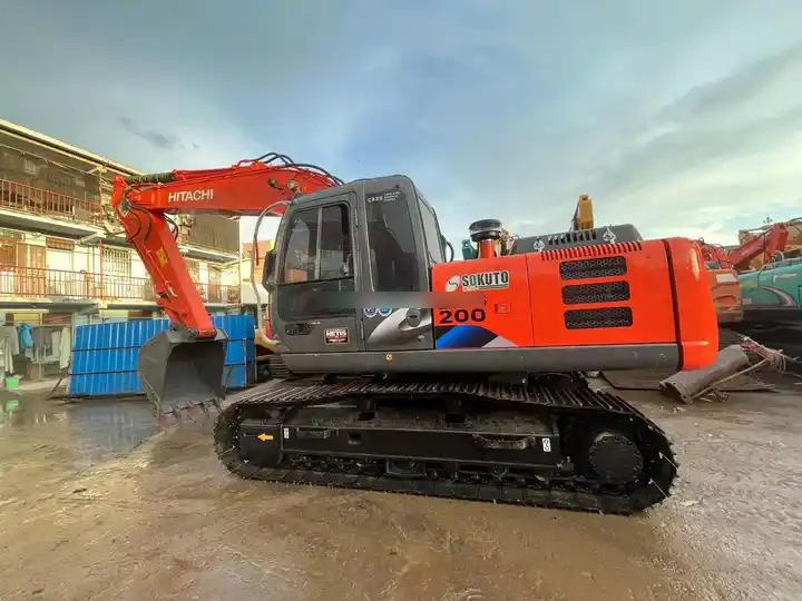 Crawler excavator New Arrival Hitachi Brand Excavator Zx200-3g Zx200-5g Crawler Type Excavator New Arrival Hitachi Brand Excavator Zx200-3g Zx200-5g Crawler Type Excavator- Photo 7