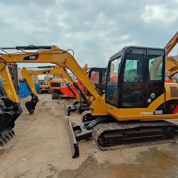 Crawler excavator Used cat 306D 302.5D 302D 6ton 2.5ton 2ton mini excavator Used cat 306D 302.5D 302D 6ton 2.5ton 2ton mini excavator- Photo 2