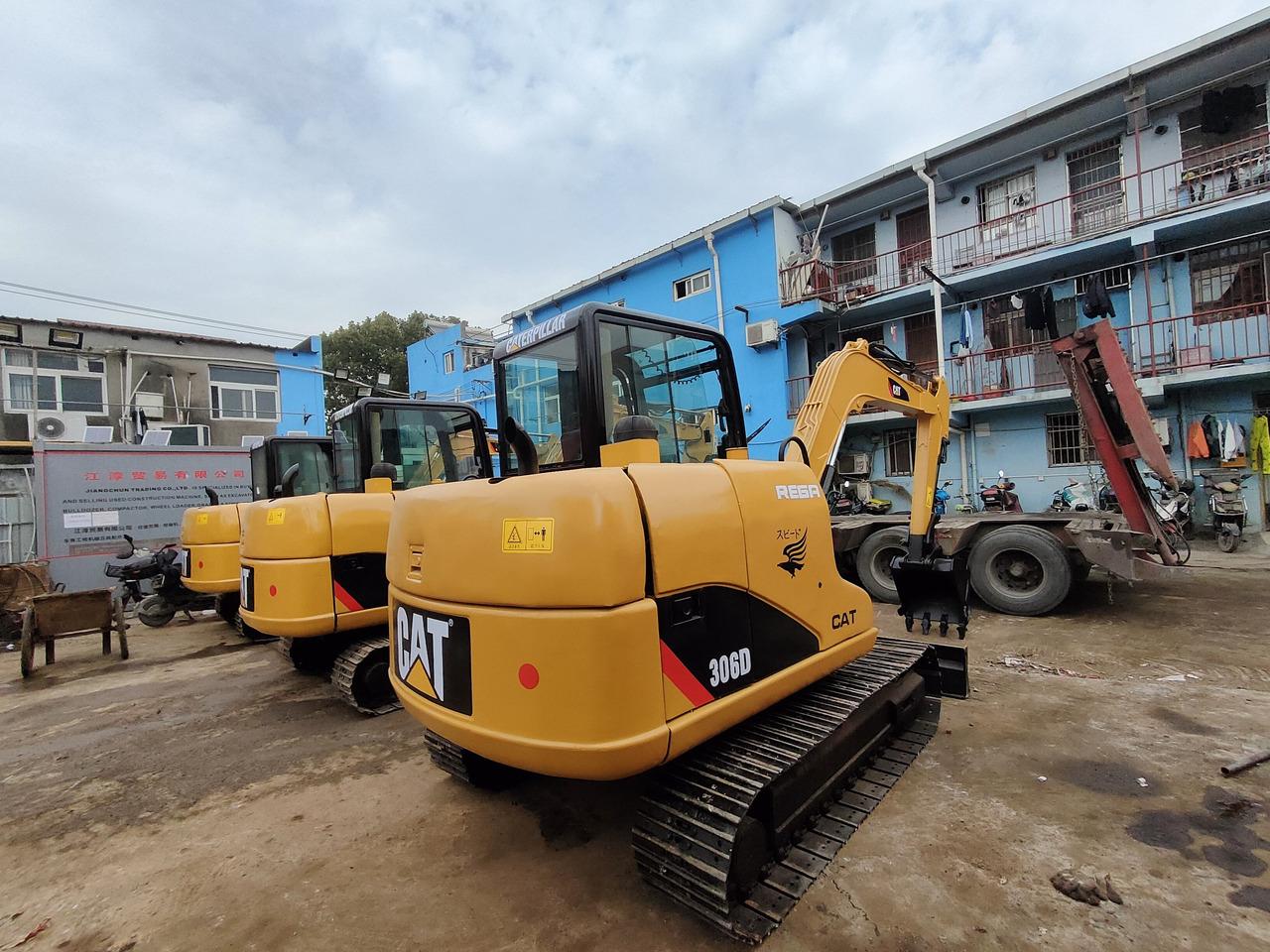 Crawler excavator Used CATe 306D MINI EXCAVATOR HOT SALE Used CATe 306D MINI EXCAVATOR HOT SALE- Photo 6