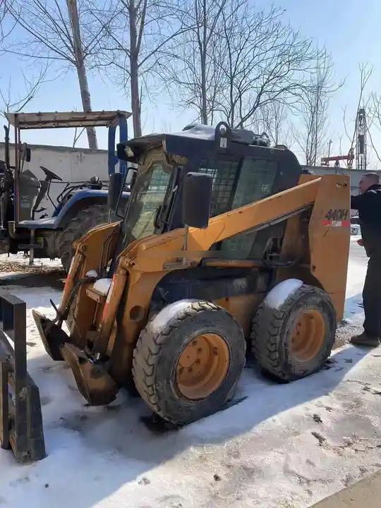 Skid steer loader Used Case 440H Skid Steer Loader for Sale Used Case 440H Skid Steer Loader for Sale- Photo 5