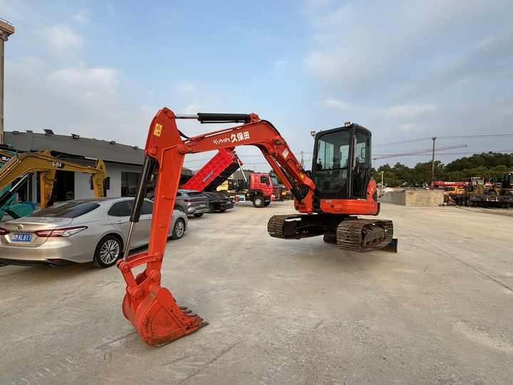 Crawler excavator Original Japan Used Kubota KX155 Excavator 6 Ton Kubota KX161 155 165 Mini Digger Small Second Hand Swing Boom Excavator Original Japan Used Kubota KX155 Excavator 6 Ton Kubota KX161 155 165 Mini Digger Small Second Hand Swing Boom Excavator- Photo 2