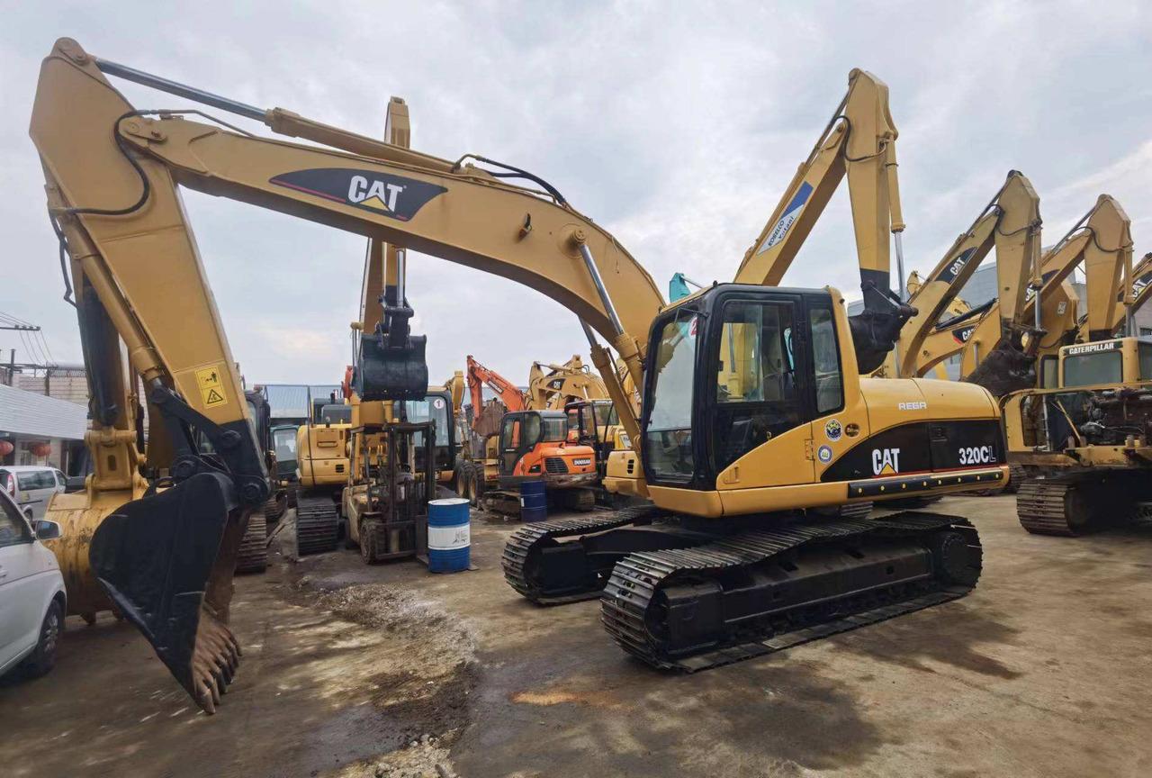 Crawler excavator 20Tons excavator Used CAT Excavator 320B 320BL 320C 320CL 320D 320D2 320D2L Made In Japan 20Tons excavator Used CAT Excavator 320B 320BL 320C 320CL 320D 320D2 320D2L Made In Japan- Photo 5