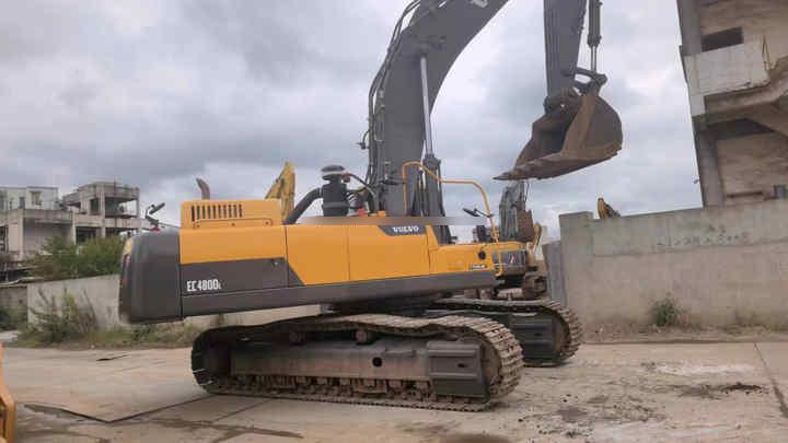 Crawler excavator Excellent Performance 48 Ton Volvo Crawler Used Excavator Ec480d Volvo Ec480dl Hydraulic Excavator in good price on sale Excellent Performance 48 Ton Volvo Crawler Used Excavator Ec480d Volvo Ec480dl Hydraulic Excavator in good price on sale- Photo 4