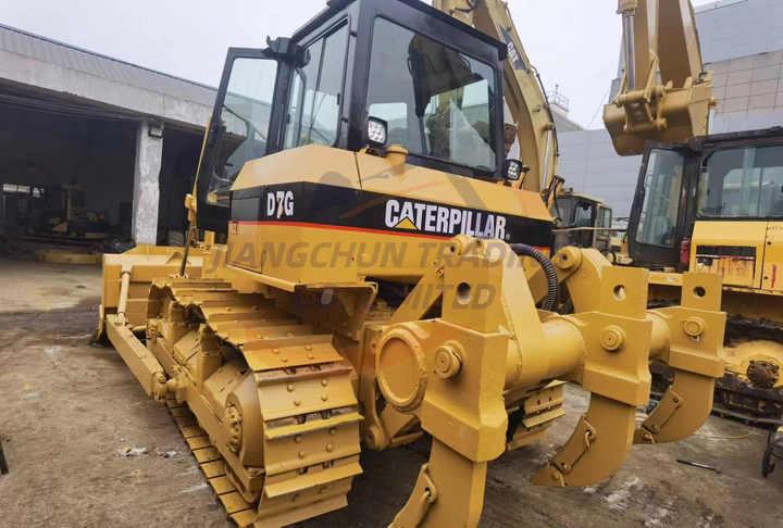 Bulldozer hot sell used original made in Japan cat D6g bulldozer hot sell used original made in Japan cat D6g bulldozer- Photo 5