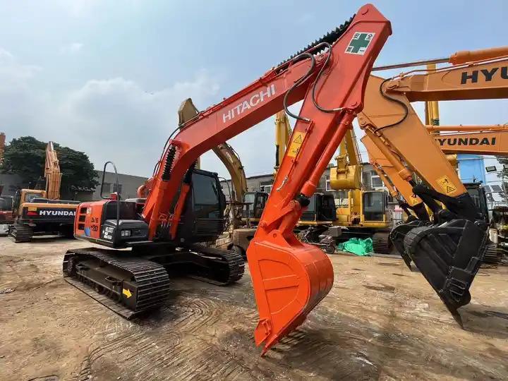 Crawler excavator Used excavator hitachi zx 120 Japanese brand hitachi zaxis 120 12Ton excavator Used excavator hitachi zx 120 Japanese brand hitachi zaxis 120 12Ton excavator- Photo 6