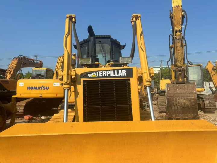 Bulldozer Used Cat D6g Bulldozer of Second Hand CAT D6D D6G D6R Dozer for Sale Used Cat D6g Bulldozer of Second Hand CAT D6D D6G D6R Dozer for Sale- Photo 4