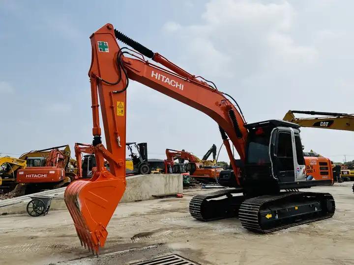 Crawler excavator Japan Original 20t Excavator Hitachi Zx200-3g Zx200 Crawler Excavator With 6bg1 Engine In Shanghai Japan Original 20t Excavator Hitachi Zx200-3g Zx200 Crawler Excavator With 6bg1 Engine In Shanghai- Photo 4