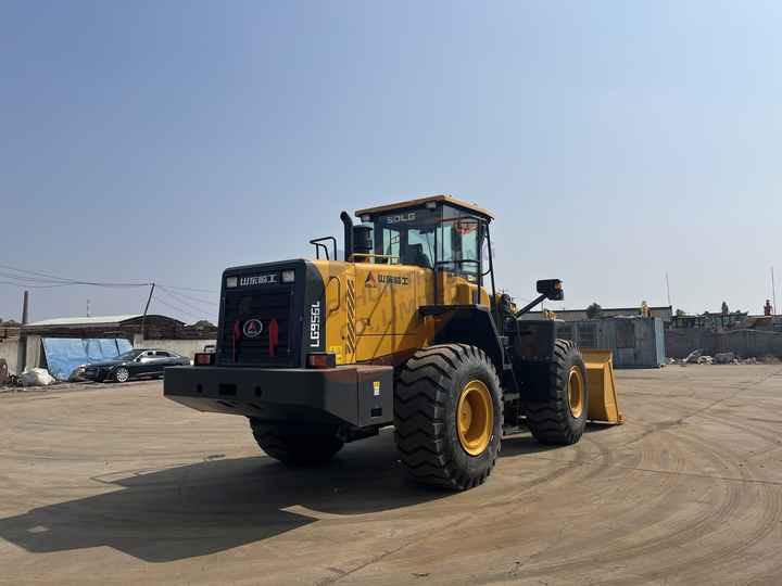 Wheel loader Used Wheel Loader SDLG 956L Contact for More Wheel Loader Used for Sale of Various Brands Used Wheel Loader SDLG 956L Contact for More Wheel Loader Used for Sale of Various Brands- Photo 3