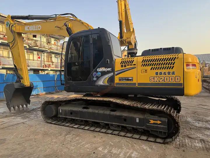 Crawler excavator Well-maintained Made In Japan Less Hour Medium 20 Ton Digger Machine Used Kobelco Sk200-8 Excavator For Sale Well-maintained Made In Japan Less Hour Medium 20 Ton Digger Machine Used Kobelco Sk200-8 Excavator For Sale- Photo 5