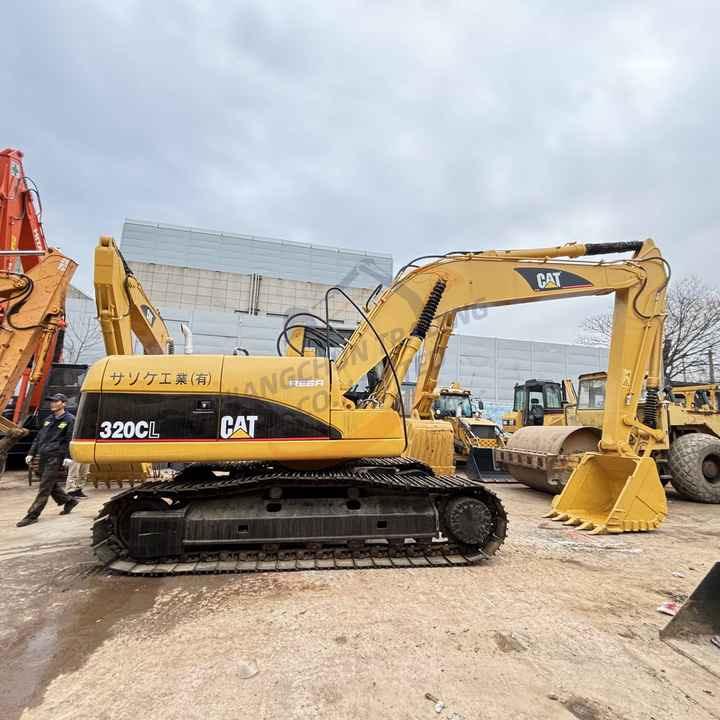 Crawler excavator used excavator cat 312 320c 320CL320d 330 Japan used caterpillar excavator used excavator cat 312 320c 320CL320d 330 Japan used caterpillar excavator- Photo 4
