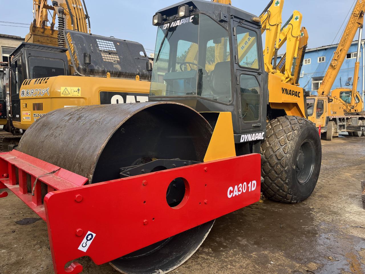Compactor Used Original Dynapac Ca301d Road Rooller in high quality and cheap price with good operating in shanghai for Sale Used Original Dynapac Ca301d Road Rooller in high quality and cheap price with good operating in shanghai for Sale- Photo 2