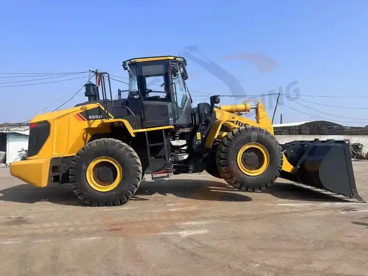 Wheel loader Original LiuGong Wheel Loader high quality 856H in Good Condition with Low running hours Original LiuGong Wheel Loader high quality 856H in Good Condition with Low running hours- Photo 4