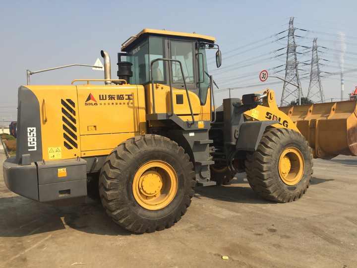 Wheel loader 5 ton mini Used Original State loader SDLG 953 956L Used Small wheel loader 5 ton mini Used Original State loader SDLG 953 956L Used Small wheel loader- Photo 5