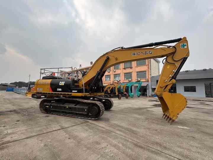 Excavator CAT336D Used Excavator Secondhand Hydraulic Crawler 36ton CAT 336 336D 336D2 Large Earth-moving Digging Equipment Machinery CAT336D Used Excavator Secondhand Hydraulic Crawler 36ton CAT 336 336D 336D2 Large Earth-moving Digging Equipment Machinery- Photo 4
