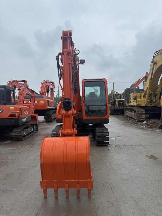 Crawler excavator Hot Sale Used Doosan DX75-9C Excavator Doosan 7.5 Ton Crawler Digger Original Equipment Hot Sale Used Doosan DX75-9C Excavator Doosan 7.5 Ton Crawler Digger Original Equipment- Photo 6