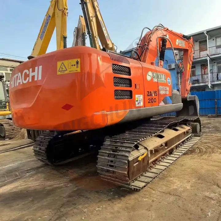 Crawler excavator Second Hand Hitachi Zaxis 200 Excavator 20 Ton Japan Brand Used Hitachi Zx200-5g Crawler Digger For Sale Second Hand Hitachi Zaxis 200 Excavator 20 Ton Japan Brand Used Hitachi Zx200-5g Crawler Digger For Sale- Photo 2