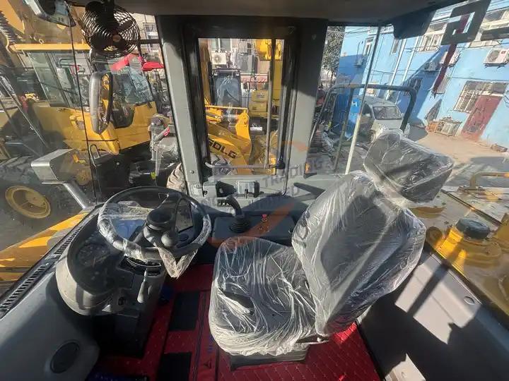 Wheel loader Used original China heavy duty hydraulic tractor loader SDLG 956L L956F 956l in low price Used original China heavy duty hydraulic tractor loader SDLG 956L L956F 956l in low price- Photo 6