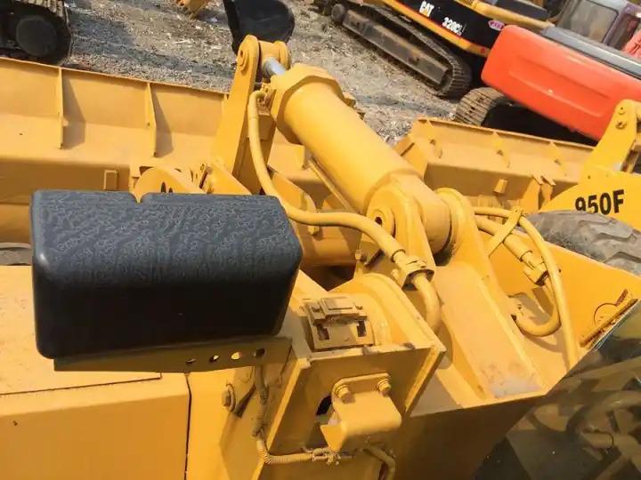 Wheel loader 5 ton mini Used Original State loader CAT 966H Used Small wheel loader 5 ton mini Used Original State loader CAT 966H Used Small wheel loader- Photo 4