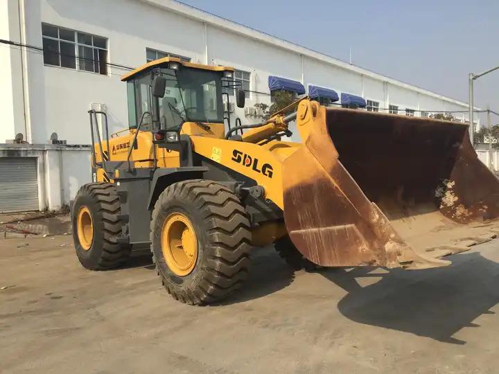 Wheel loader 5 ton mini Used Original State loader SDLG 953 956L Used Small wheel loader 5 ton mini Used Original State loader SDLG 953 956L Used Small wheel loader- Photo 3