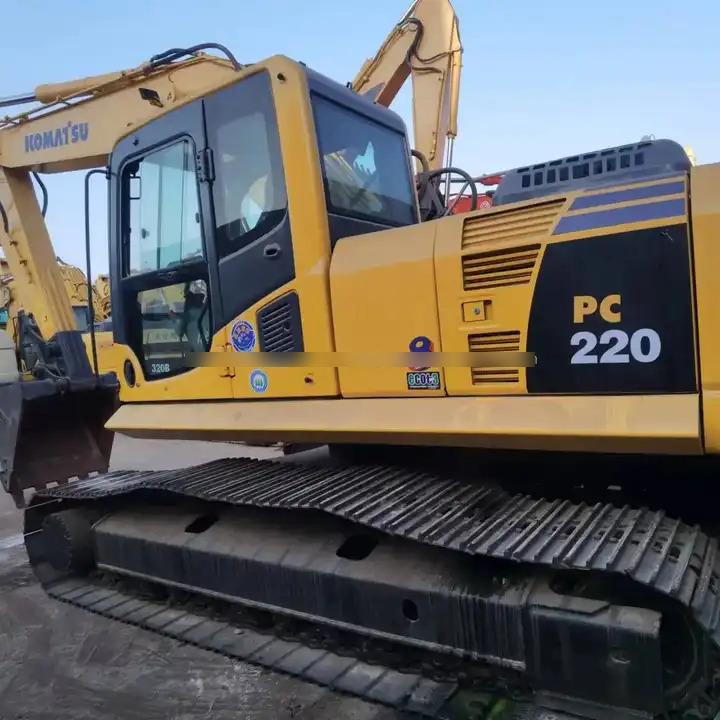 Crawler excavator 95% new original Japan Komatsu PC220 used excavator for sale/second hand komatsu excavator PC200-8 PC220-8 95% new original Japan Komatsu PC220 used excavator for sale/second hand komatsu excavator PC200-8 PC220-8- Photo 2