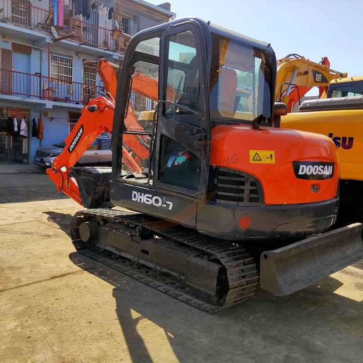 Crawler excavator Awesome Performance Korea Imported Small Scale Used Doosan Dh60 Excavator Awesome Performance Korea Imported Small Scale Used Doosan Dh60 Excavator- Photo 4