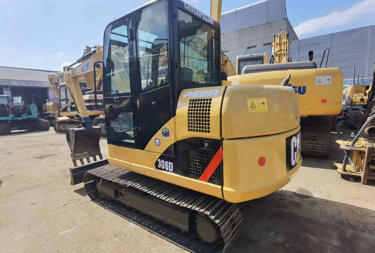 Crawler excavator Used CAT 306D 306E 306E2 305.5 305 307 MINI EXCAVATOR Used CAT 306D 306E 306E2 305.5 305 307 MINI EXCAVATOR- Photo 4