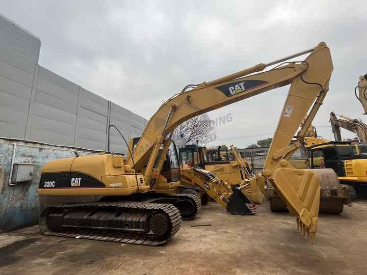 Crawler excavator Secondhand Japanese Hydraulic Excavator Cat 320cl 320c Powerful Caterpillar 3066 Engine In Shanghai Secondhand Japanese Hydraulic Excavator Cat 320cl 320c Powerful Caterpillar 3066 Engine In Shanghai- Photo 2