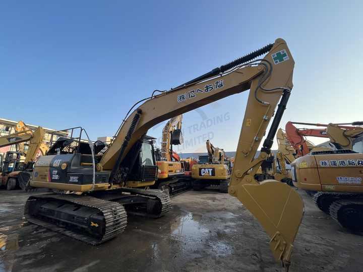 Excavator Used Caterpillar Excavator Cat 320d 320dl Japan Made Hydraulic Construction Excavator Electronic Throttle Used Caterpillar Excavator Cat 320d 320dl Japan Made Hydraulic Construction Excavator Electronic Throttle- Photo 4