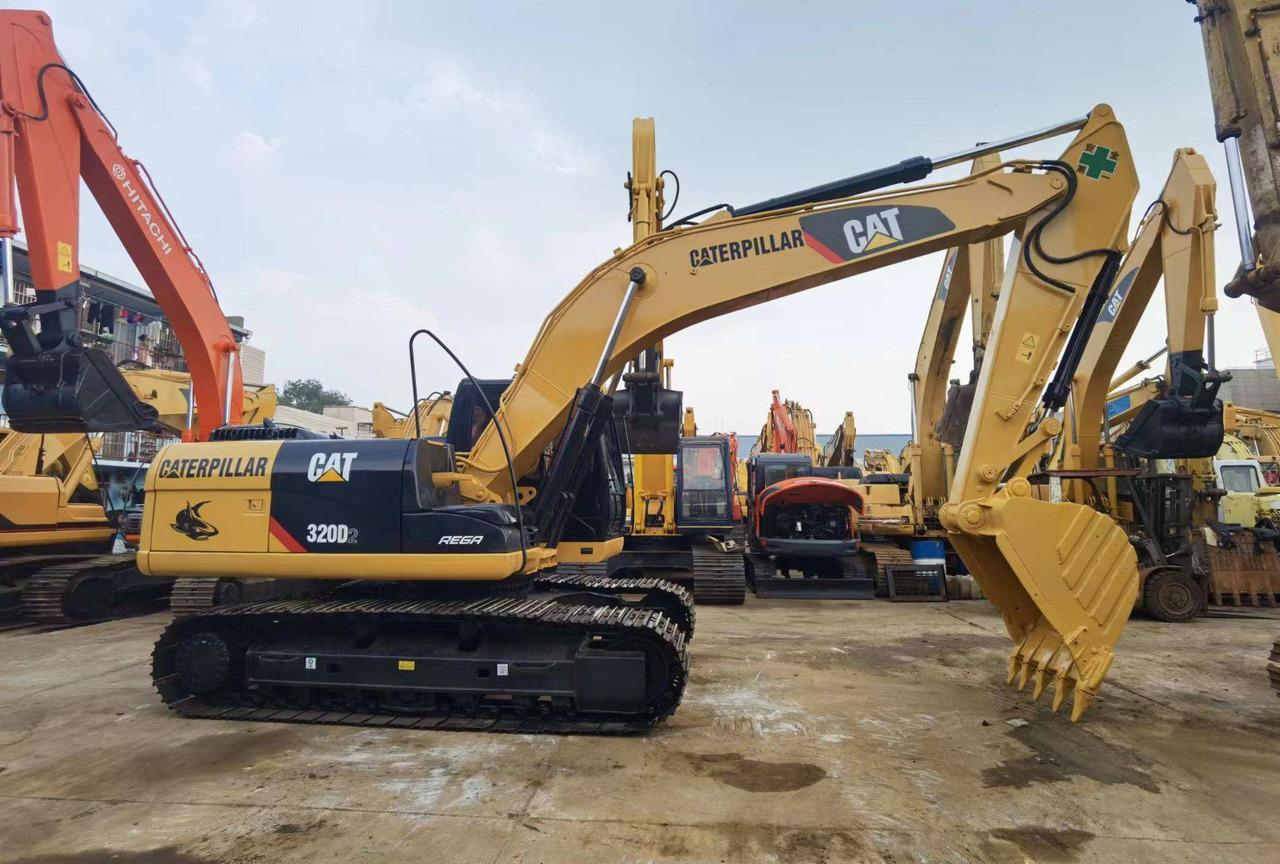 Crawler excavator 20Tons excavator Used CAT Excavator 320D On sale 20Tons excavator Used CAT Excavator 320D On sale- Photo 5