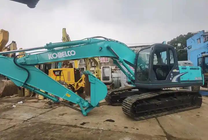 Crawler excavator Used Kobelco Excavator Sk200-8 Kobelco Digger Secondhand 20t Construction Machinery Original Equipment in Shanghai Used Kobelco Excavator Sk200-8 Kobelco Digger Secondhand 20t Construction Machinery Original Equipment in Shanghai- Photo 4