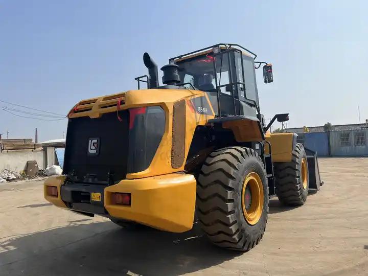 Wheel loader Original China LiuGong Wheel Loader new arrival 856H in Good Condition with free shipping Original China LiuGong Wheel Loader new arrival 856H in Good Condition with free shipping- Photo 4