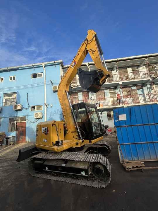 Crawler excavator Good Condition Used Caterpillar CAT 307E2 Hydraulic Crawler Excavator Suitable For Construction/ Agriculture Digging Good Condition Used Caterpillar CAT 307E2 Hydraulic Crawler Excavator Suitable For Construction/ Agriculture Digging- Photo 2