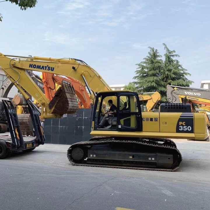 Crawler excavator Factory Supply Second-Hand Komatsu PC200-8 PC220-8 PC300 PC350 PC400 20ton Used Crawler Excavator with Good Condition Factory Supply Second-Hand Komatsu PC200-8 PC220-8 PC300 PC350 PC400 20ton Used Crawler Excavator with Good Condition- Photo 2