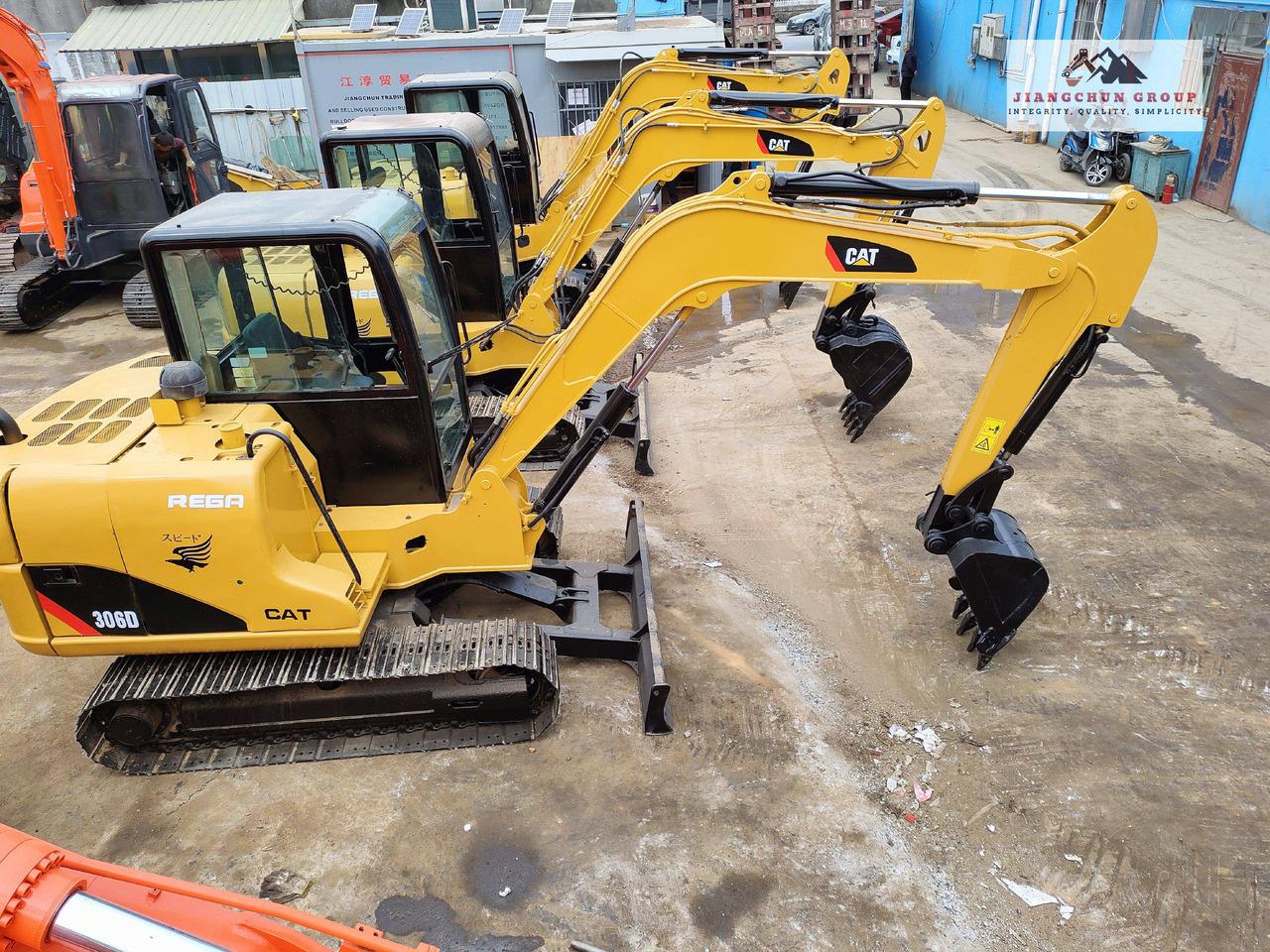 Crawler excavator Used CATe 306D MINI EXCAVATOR HOT SALE Used CATe 306D MINI EXCAVATOR HOT SALE- Photo 3