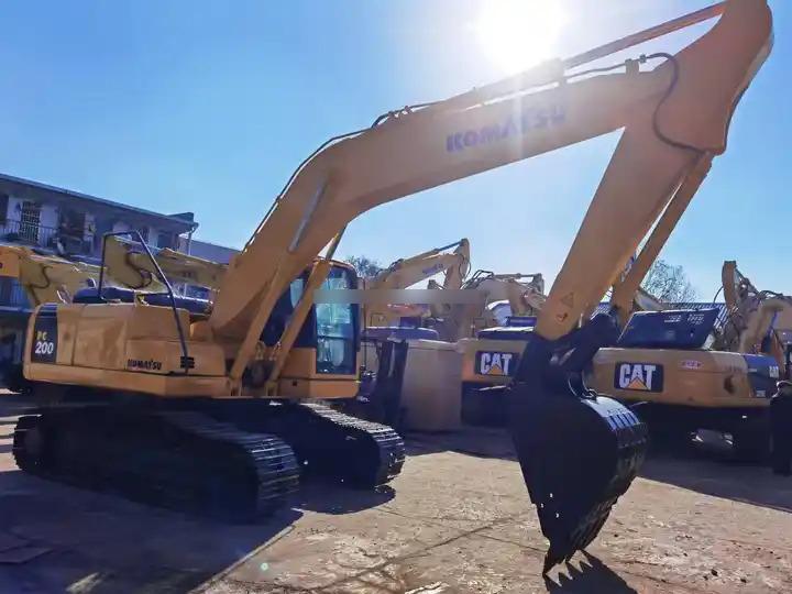 Crawler excavator Construction PC200-8 Crawler Komatsu PC220-8 excavator used excavator Construction PC200-8 Crawler Komatsu PC220-8 excavator used excavator- Photo 2