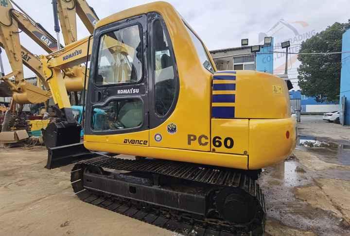 Crawler excavator Used komatsu Pc60-7 Crawler Excavator 6 Ton Excavator In Shanghai China For Sale PC 60 60-7 PC60 PC78 excavator Used komatsu Pc60-7 Crawler Excavator 6 Ton Excavator In Shanghai China For Sale PC 60 60-7 PC60 PC78 excavator- Photo 3