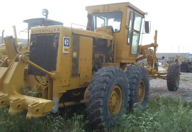 Grader Hot sale Used Tractor Cater CAT 140G Used Machine Motor Graders in good condition Hot sale Used Tractor Cater CAT 140G Used Machine Motor Graders in good condition- Photo 3