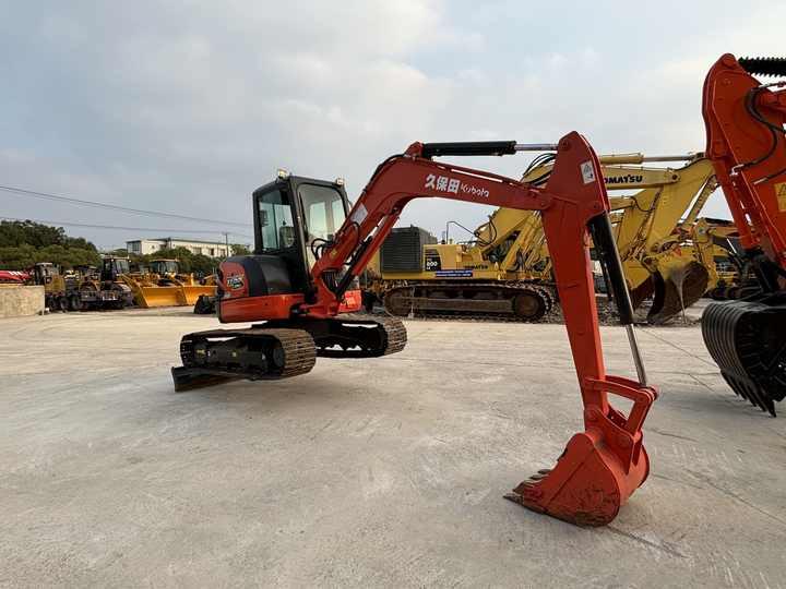 Crawler excavator Original Japan Used Kubota Swing Boom Excavator 6 Ton Kubota KX161 155 165 Mini Excavadora Kubota Original Japan Used Kubota Swing Boom Excavator 6 Ton Kubota KX161 155 165 Mini Excavadora Kubota- Photo 4