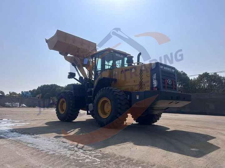 Wheel loader Used Wheel Loader SDLG 956L Contact for More Wheel Loader Used for Sale of Various Brands Used Wheel Loader SDLG 956L Contact for More Wheel Loader Used for Sale of Various Brands- Photo 4