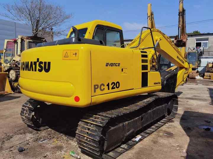 Crawler excavator nice porfmance Japanese Hot Selling Good Condition Used Excavator Komatsu PC120 Cheap Price PC210 PC220-8 pc120 pc130 nice porfmance Japanese Hot Selling Good Condition Used Excavator Komatsu PC120 Cheap Price PC210 PC220-8 pc120 pc130- Photo 3