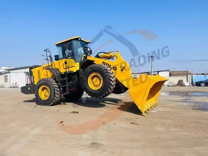 Wheel loader competitive Used wheel loader SDLG 956L L956F 956l wheel loader China heavy duty hydraulic tractor loader in low price competitive Used wheel loader SDLG 956L L956F 956l wheel loader China heavy duty hydraulic tractor loader in low price- Photo 3