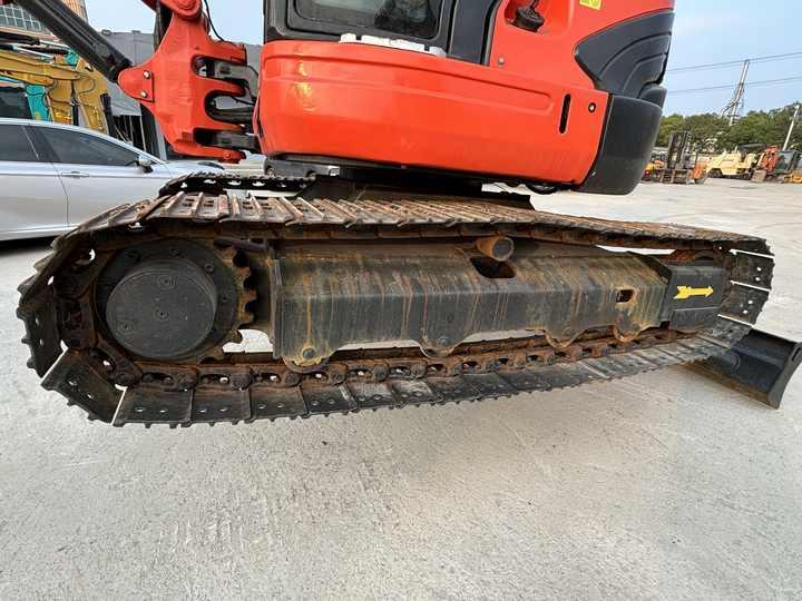 Crawler excavator Original Japan 8ton Mini Excavator Kubota Mini Digger Used Excavator Mini Kubota Kx155 Kx165 Kx161 Kx183 Original Japan 8ton Mini Excavator Kubota Mini Digger Used Excavator Mini Kubota Kx155 Kx165 Kx161 Kx183- Photo 3
