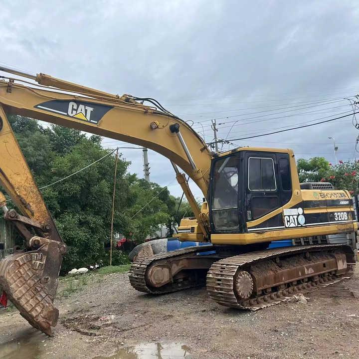 Crawler excavator Used Excavator Cat 320bl Best Second Hand Excavator Caterpillar 320 320d 320b for Sale in Shanghai Used Excavator Cat 320bl Best Second Hand Excavator Caterpillar 320 320d 320b for Sale in Shanghai- Photo 2
