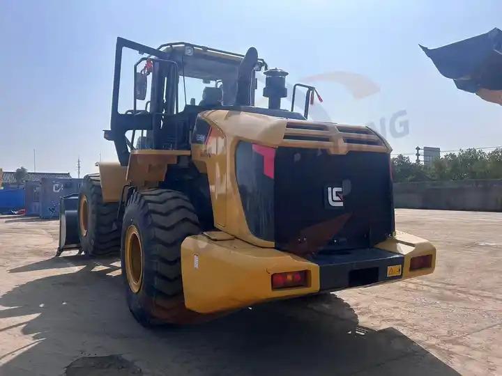 Wheel loader Original LiuGong Wheel Loader high quality 856H in Good Condition with Low running hours Original LiuGong Wheel Loader high quality 856H in Good Condition with Low running hours- Photo 5