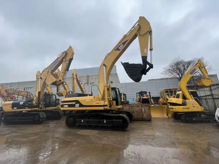 Crawler excavator Used Caterpillar CAT 330BL excavator Japan Used CAT330BL 330CL Second Hand hydraulic crawler excavator in stock Used Caterpillar CAT 330BL excavator Japan Used CAT330BL 330CL Second Hand hydraulic crawler excavator in stock- Photo 2