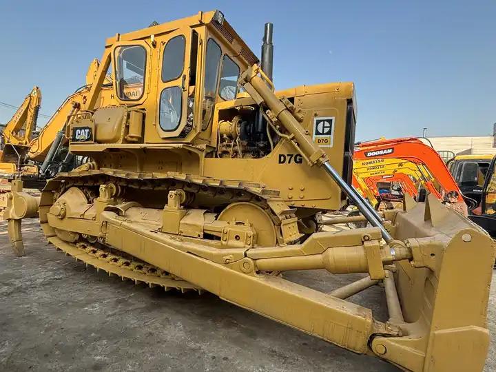 Bulldozer Excellent Condition used Caterpillar D7G Crawler Bulldozer Original CAT D7G Crawler Tractor D5 6 7 8 Dozer in stock for sale Excellent Condition used Caterpillar D7G Crawler Bulldozer Original CAT D7G Crawler Tractor D5 6 7 8 Dozer in stock for sale- Photo 2
