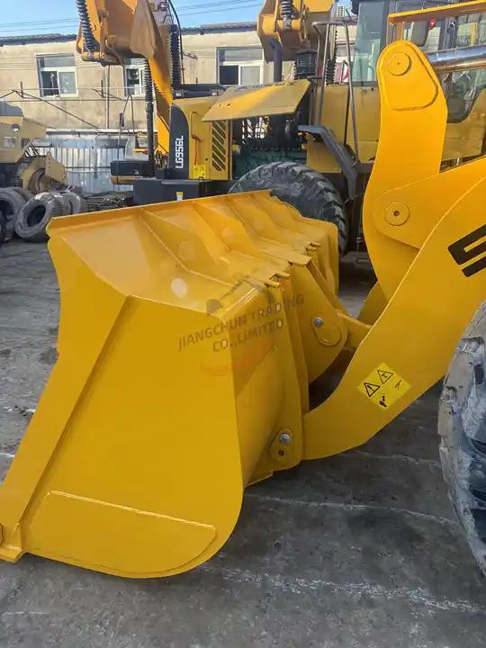 Wheel loader Used original China heavy duty hydraulic tractor loader SDLG 956L L956F 956l in low price Used original China heavy duty hydraulic tractor loader SDLG 956L L956F 956l in low price- Photo 4